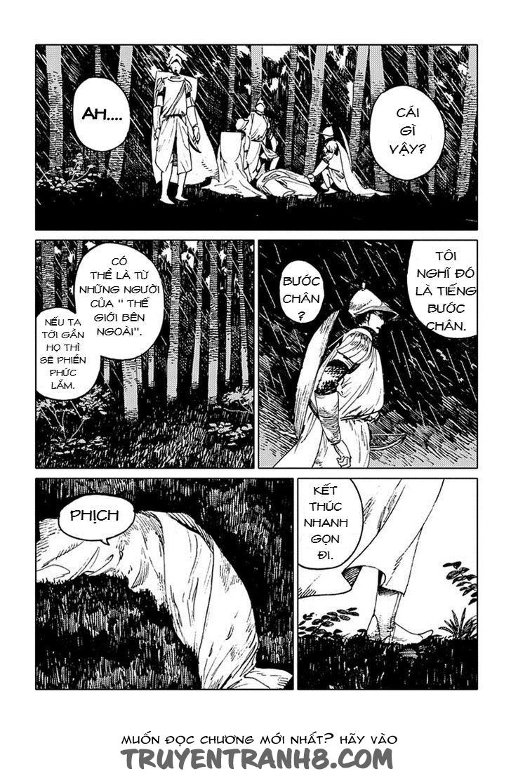 Totsukuni No Shoujo Chapter 3 - 20