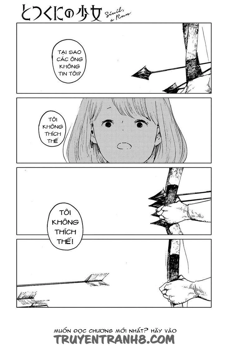 Totsukuni No Shoujo Chapter 4 - 17