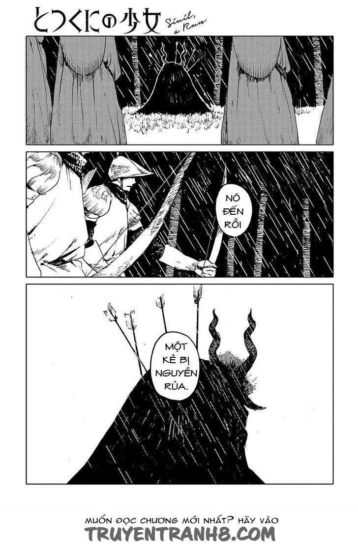 Totsukuni No Shoujo Chapter 4 - 22