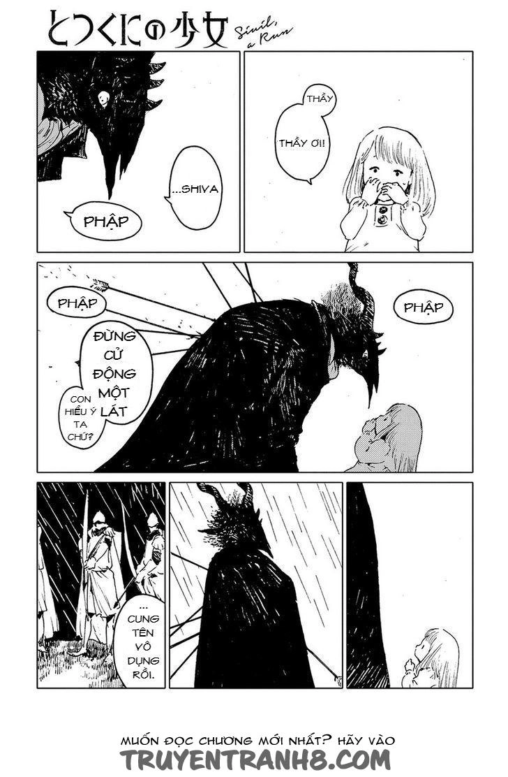 Totsukuni No Shoujo Chapter 4 - 24