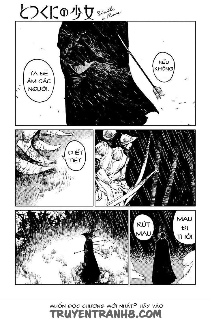 Totsukuni No Shoujo Chapter 4 - 26