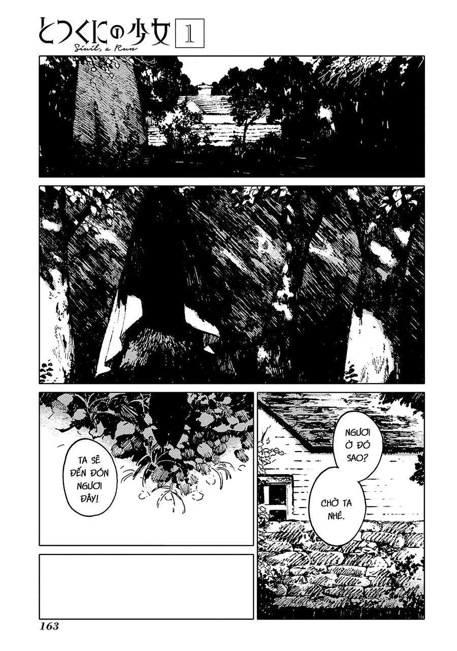 Totsukuni No Shoujo Chapter 5 - 22