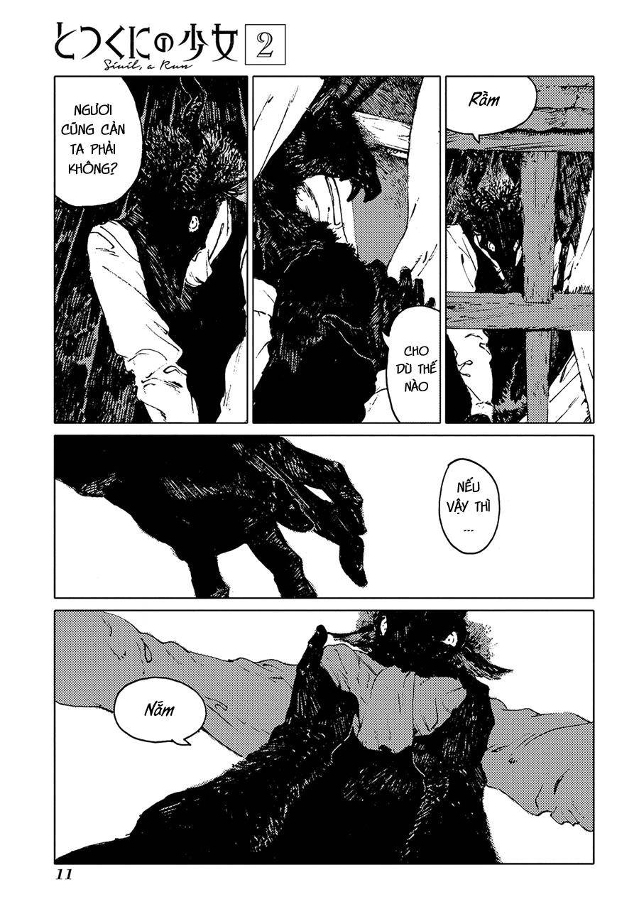 Totsukuni No Shoujo Chapter 6 - 17