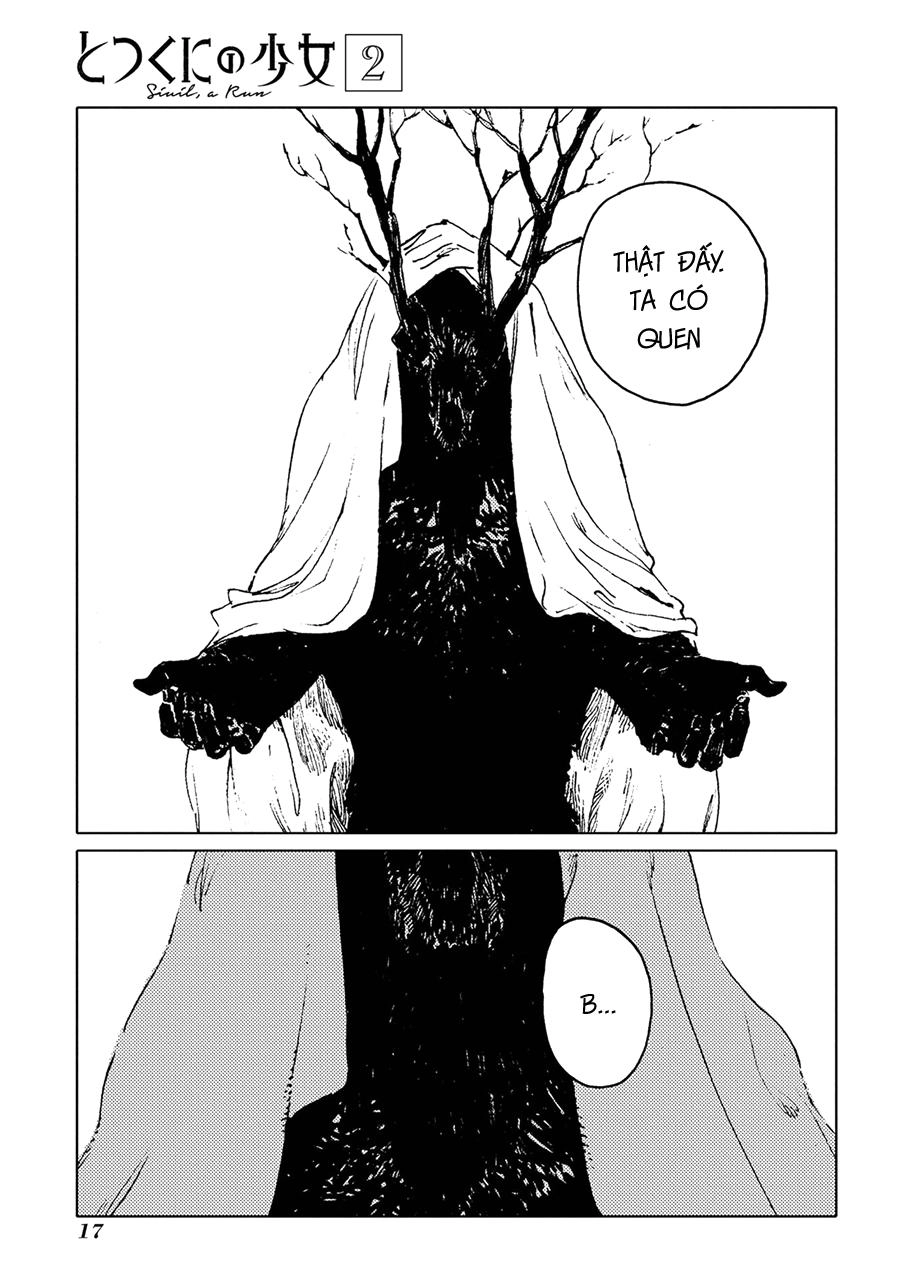 Totsukuni No Shoujo Chapter 6 - 23