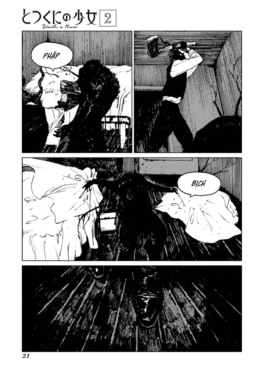 Totsukuni No Shoujo Chapter 6 - 27