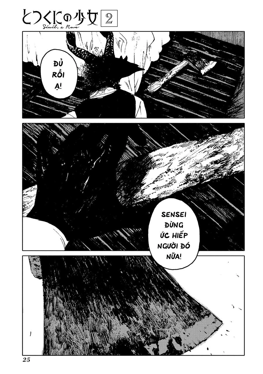 Totsukuni No Shoujo Chapter 6 - 31