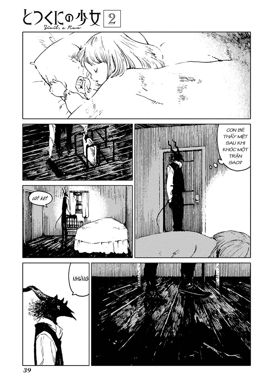 Totsukuni No Shoujo Chapter 7 - 4