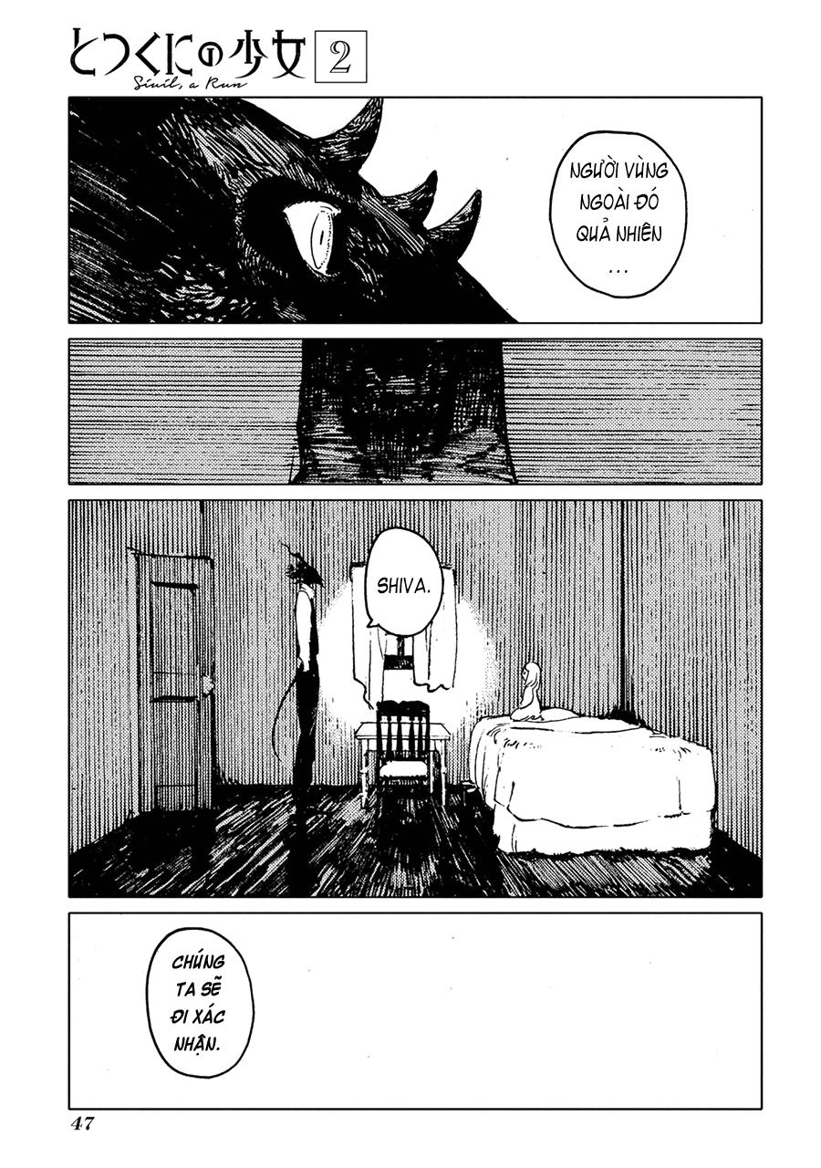 Totsukuni No Shoujo Chapter 7 - 12