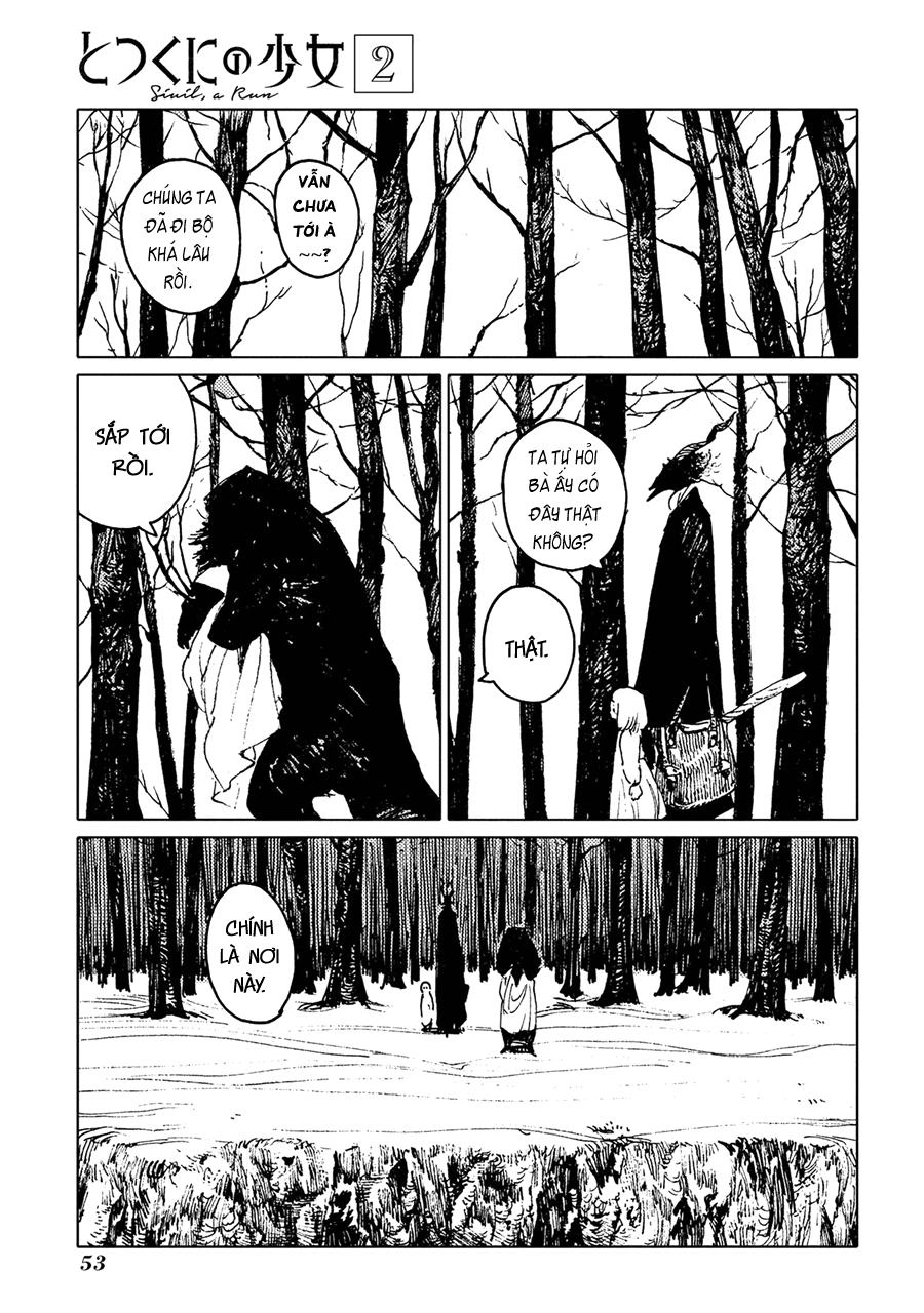 Totsukuni No Shoujo Chapter 7 - 18