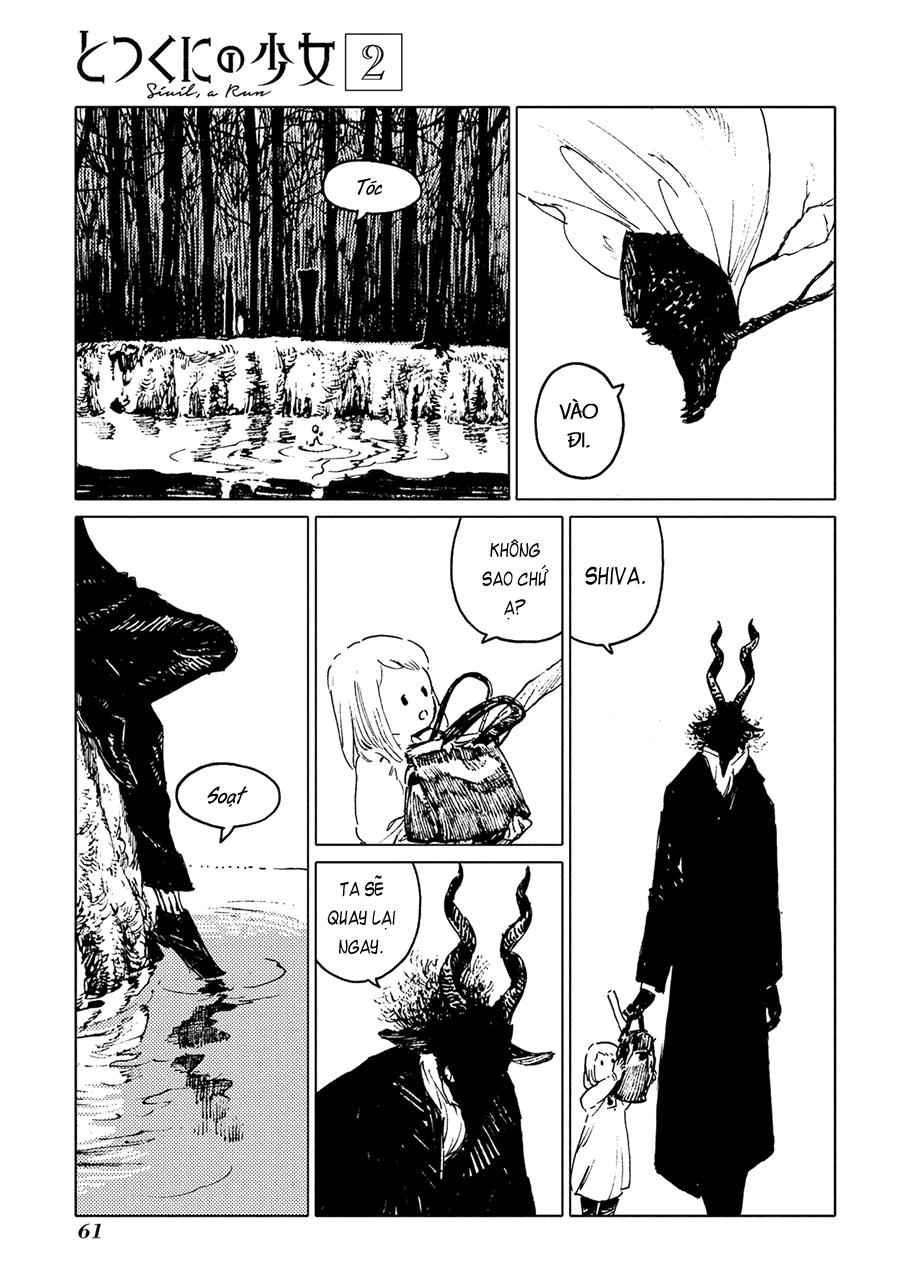 Totsukuni No Shoujo Chapter 7 - 26