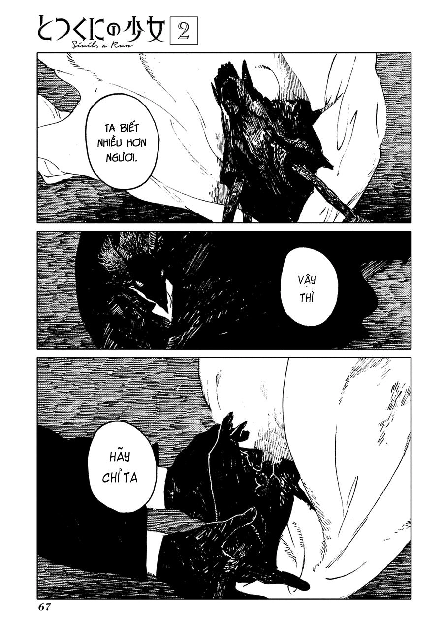 Totsukuni No Shoujo Chapter 7 - 31