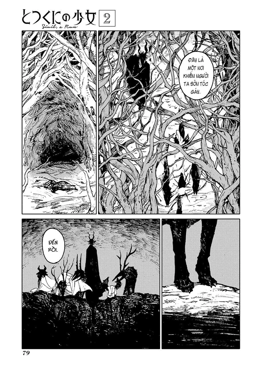 Totsukuni No Shoujo Chapter 8 - 11