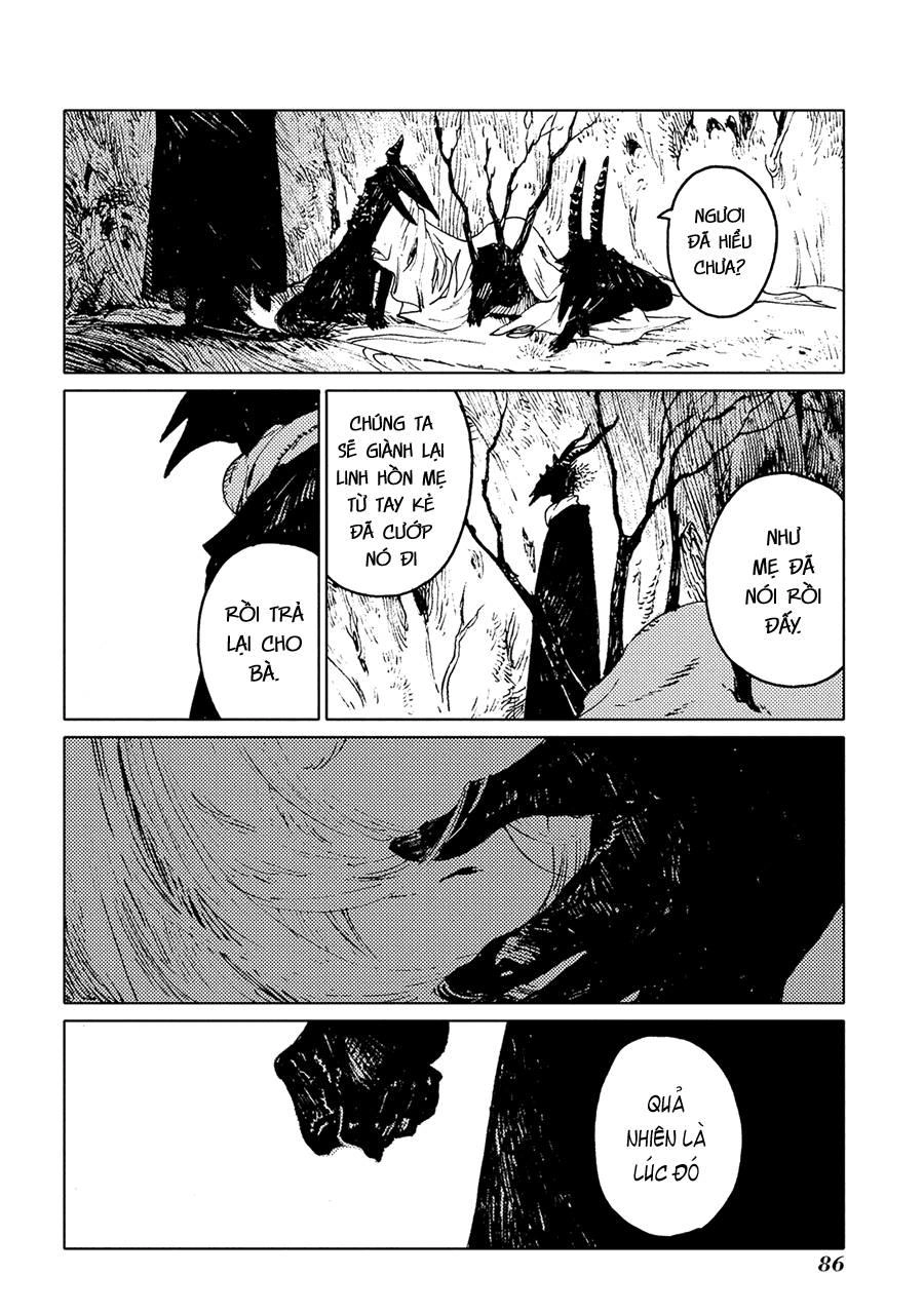 Totsukuni No Shoujo Chapter 8 - 18