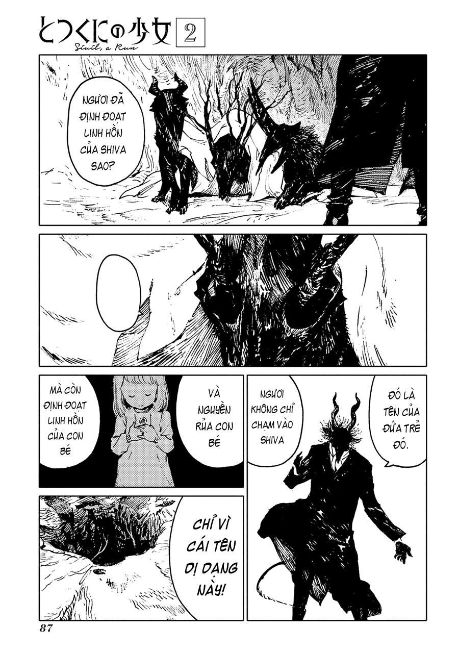 Totsukuni No Shoujo Chapter 8 - 19