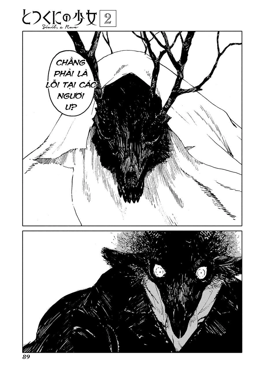 Totsukuni No Shoujo Chapter 8 - 21