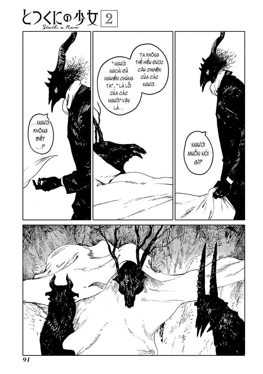 Totsukuni No Shoujo Chapter 8 - 23