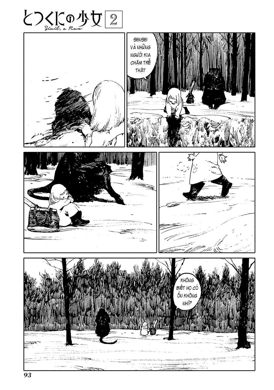 Totsukuni No Shoujo Chapter 8 - 25