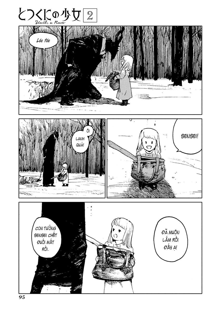 Totsukuni No Shoujo Chapter 8 - 27