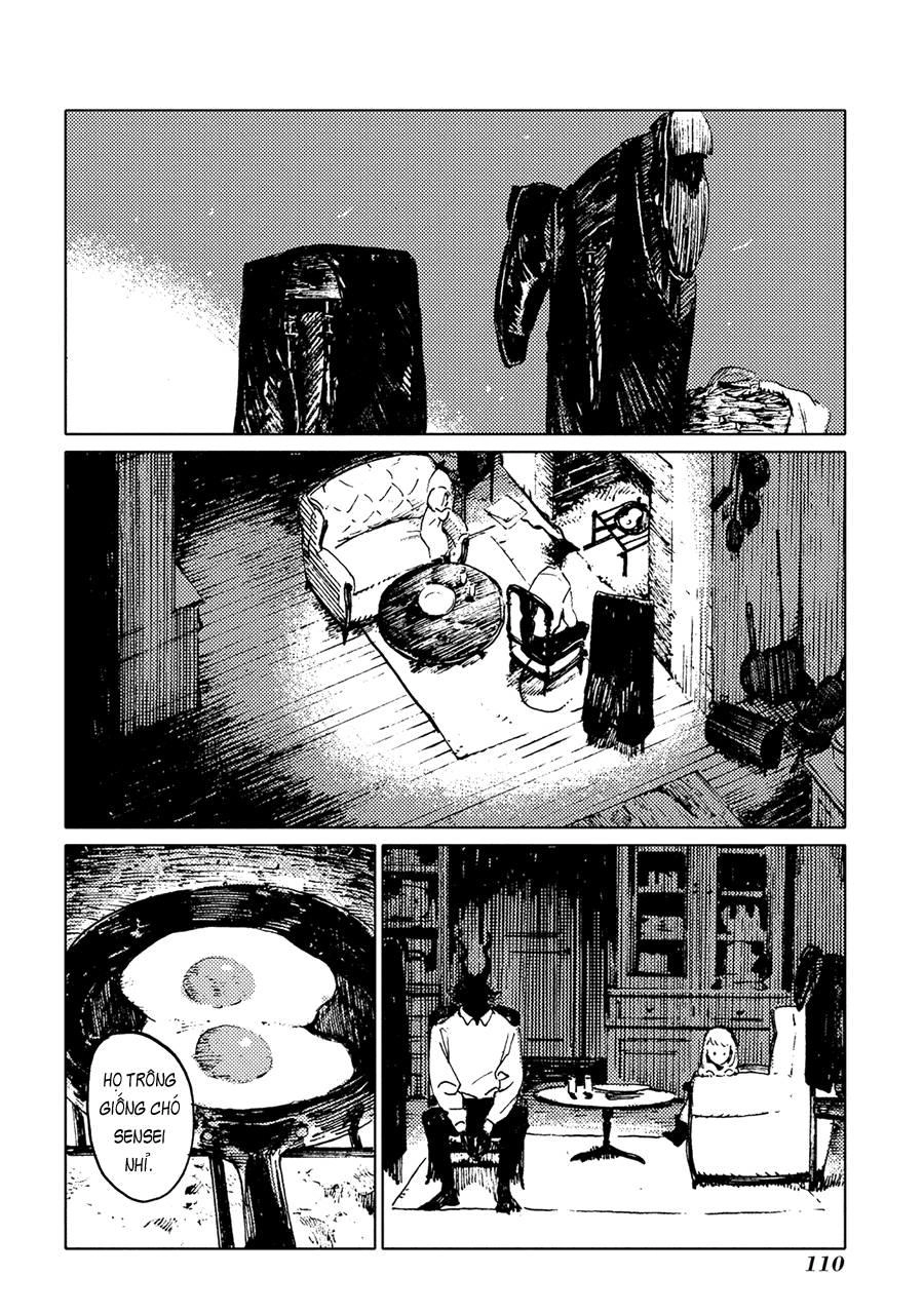 Totsukuni No Shoujo Chapter 9 - 7