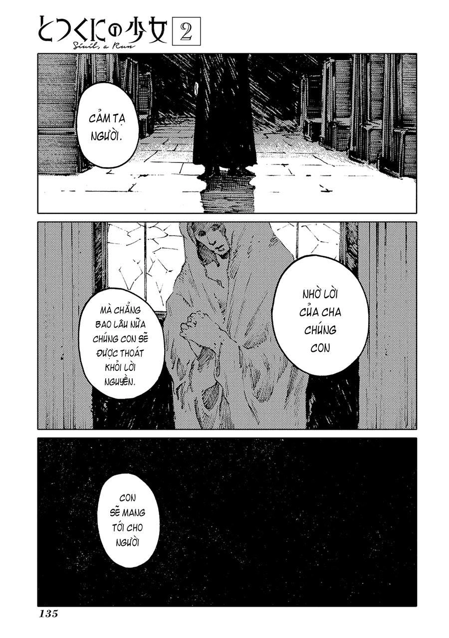 Totsukuni No Shoujo Chapter 9 - 32