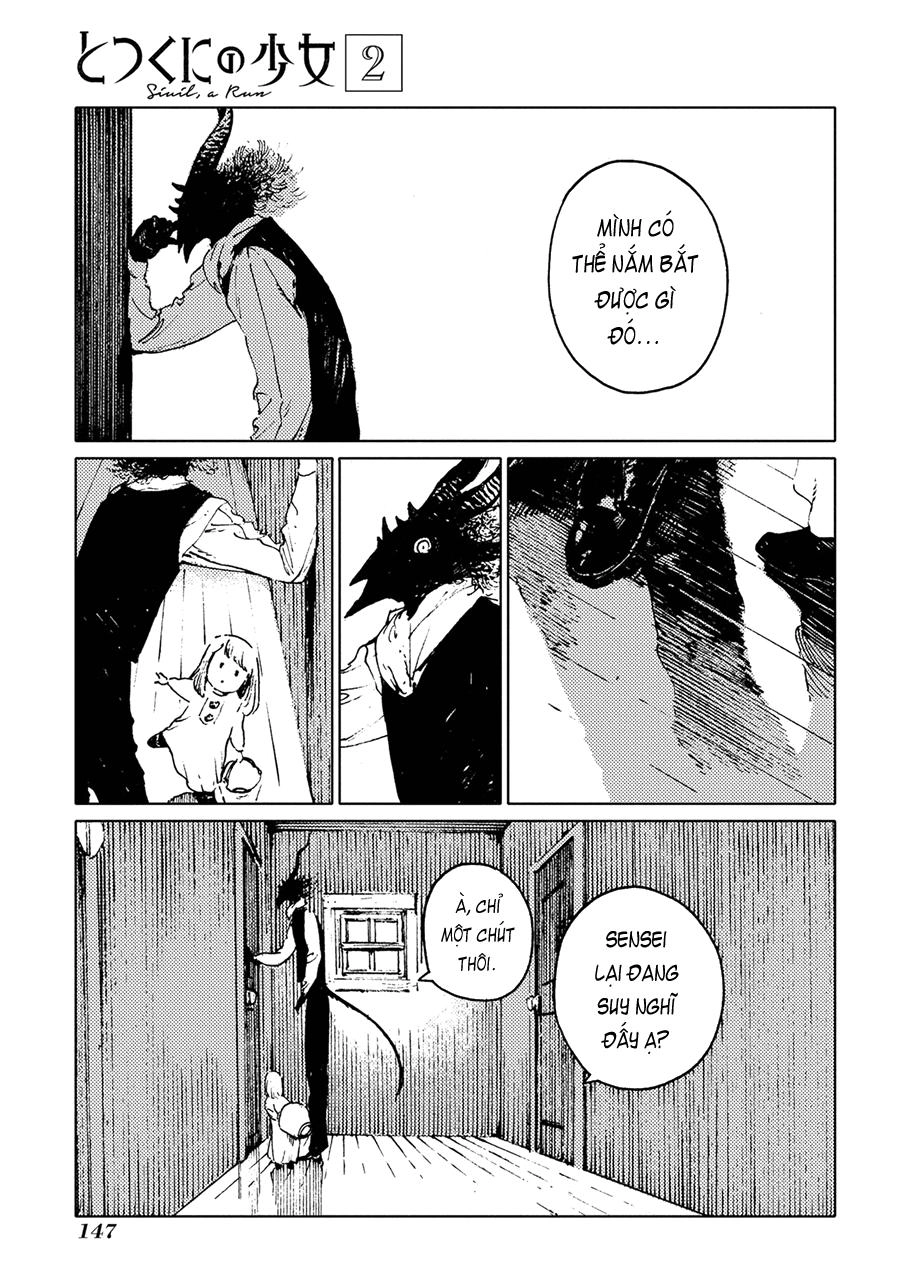 Totsukuni No Shoujo Chapter 10 - 11