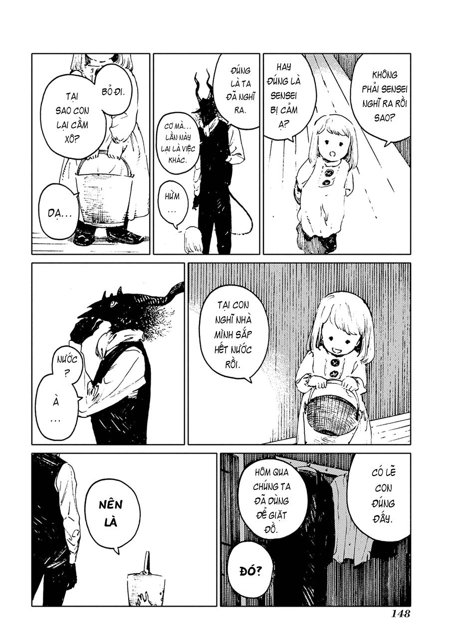 Totsukuni No Shoujo Chapter 10 - 12