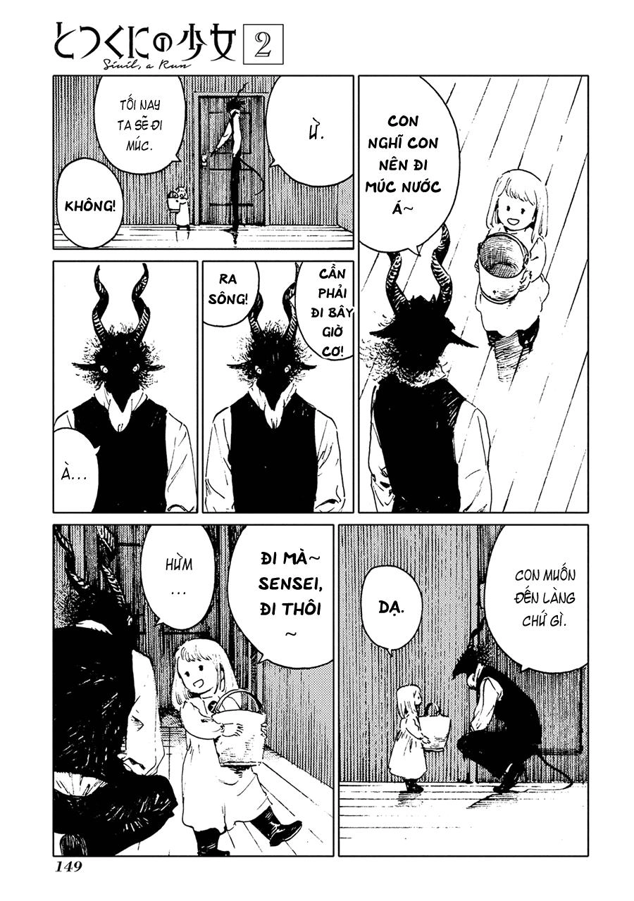 Totsukuni No Shoujo Chapter 10 - 13