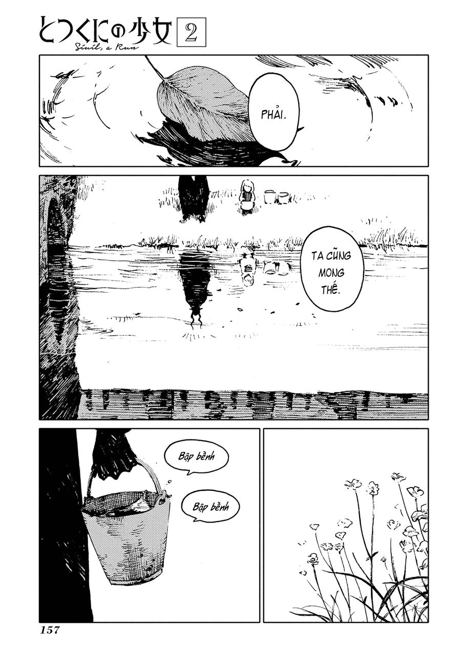 Totsukuni No Shoujo Chapter 10 - 21