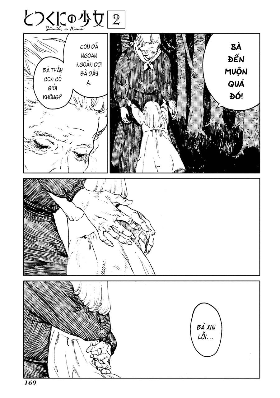 Totsukuni No Shoujo Chapter 10 - 33