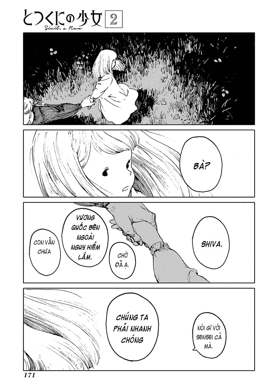 Totsukuni No Shoujo Chapter 10 - 35