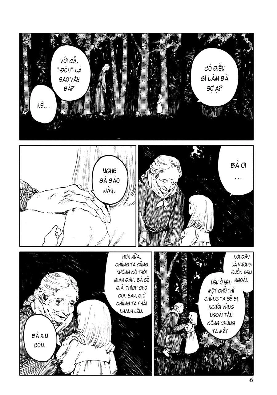 Totsukuni No Shoujo Chapter 11 - 14