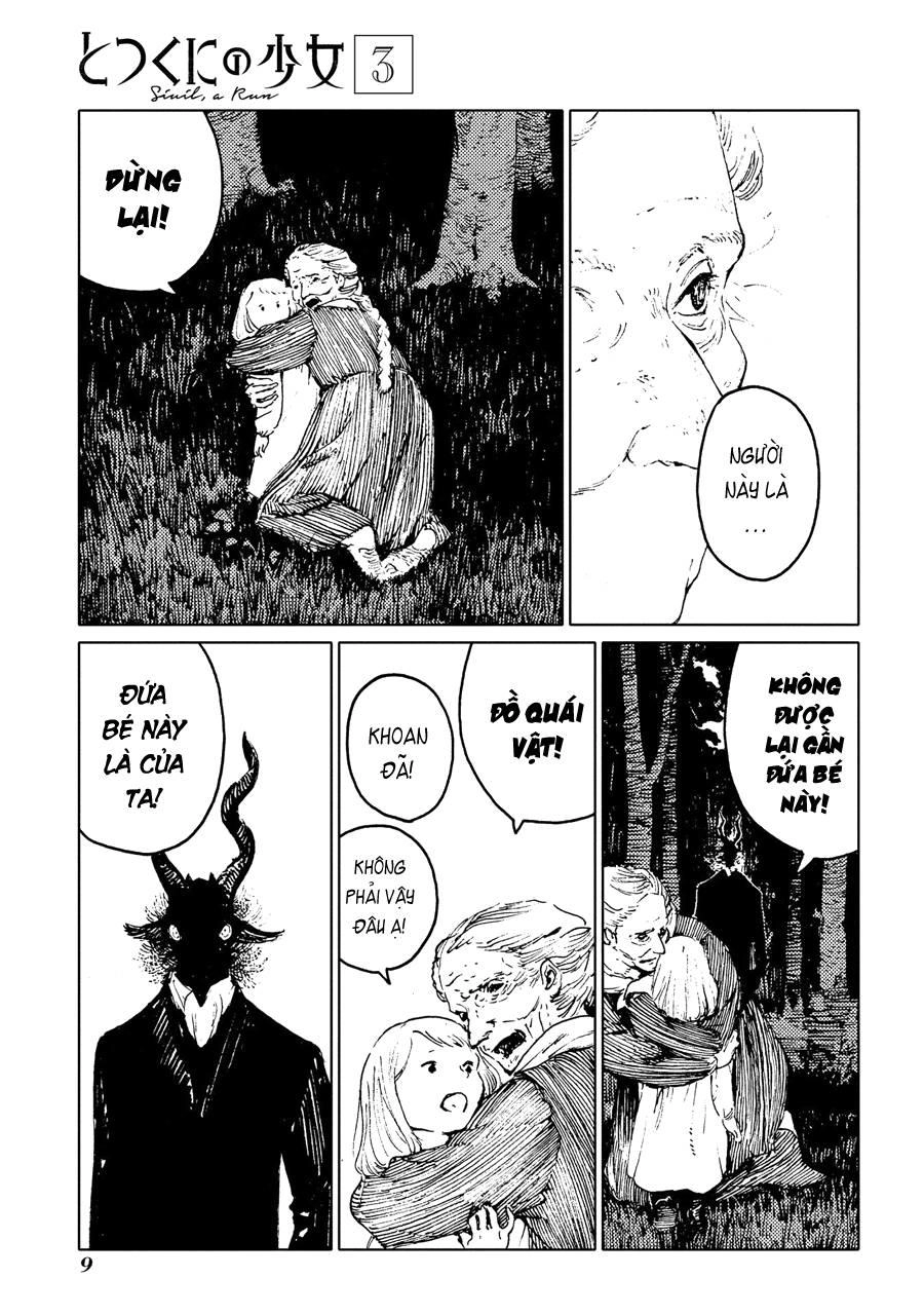 Totsukuni No Shoujo Chapter 11 - 17