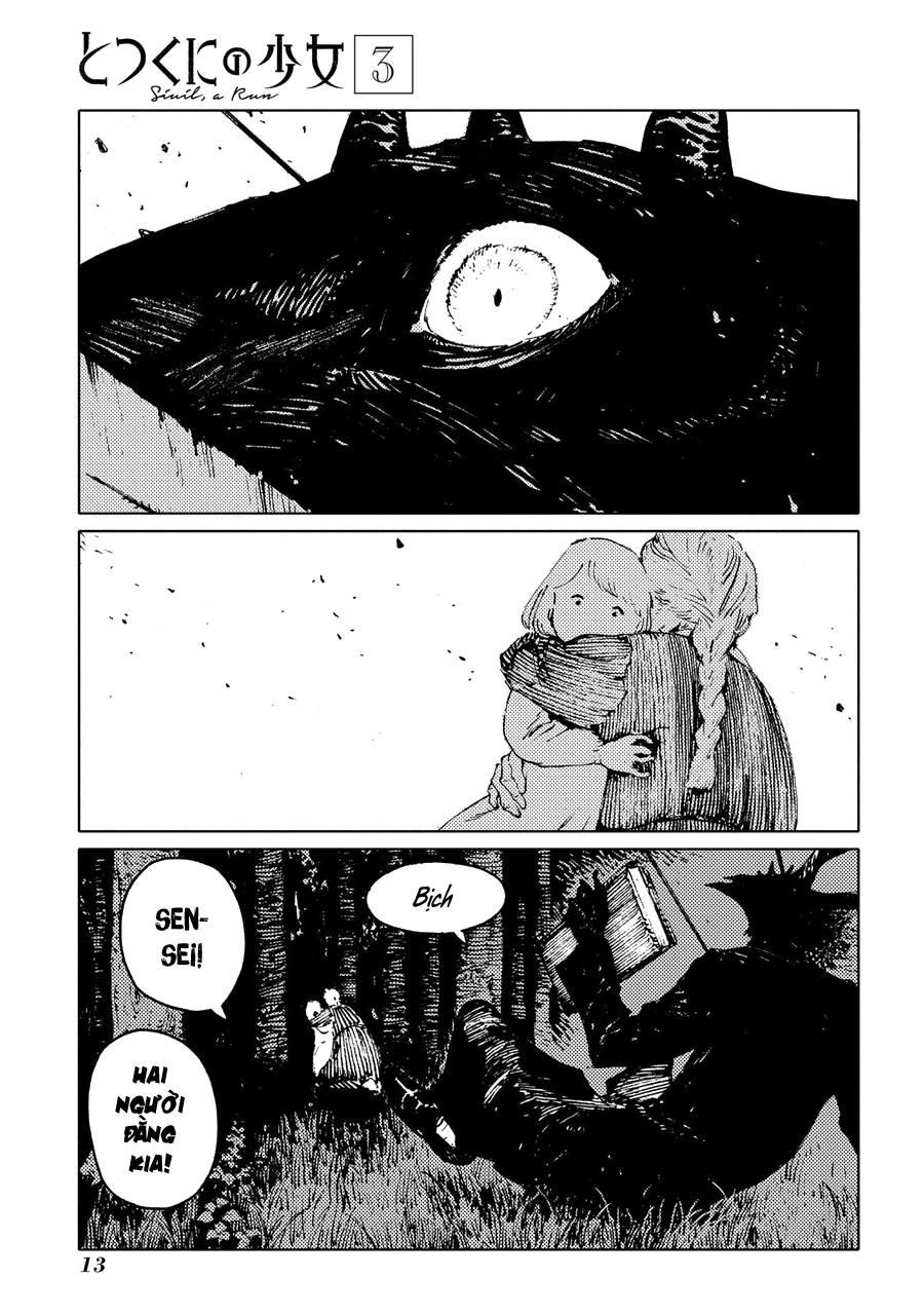 Totsukuni No Shoujo Chapter 11 - 21