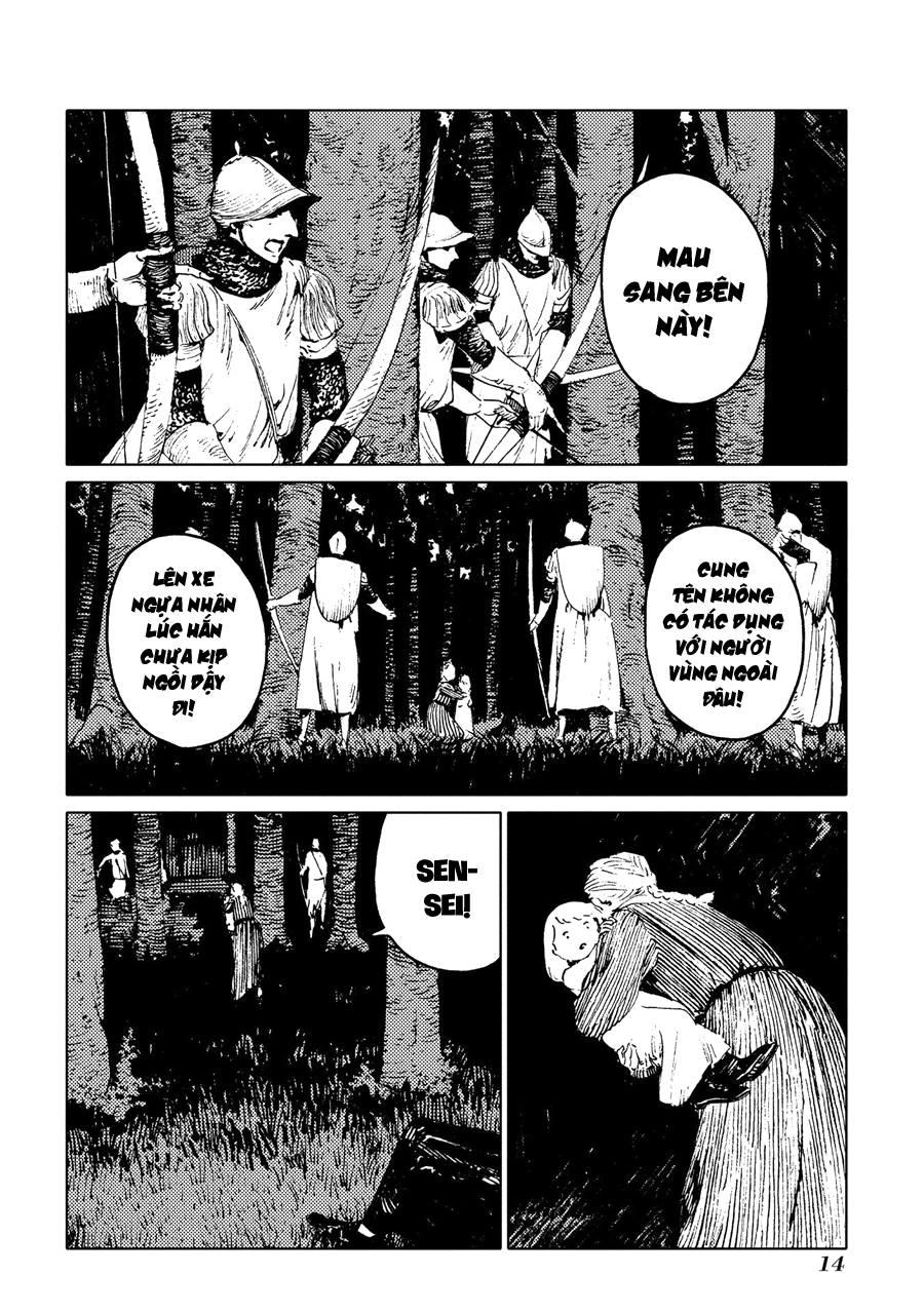 Totsukuni No Shoujo Chapter 11 - 22