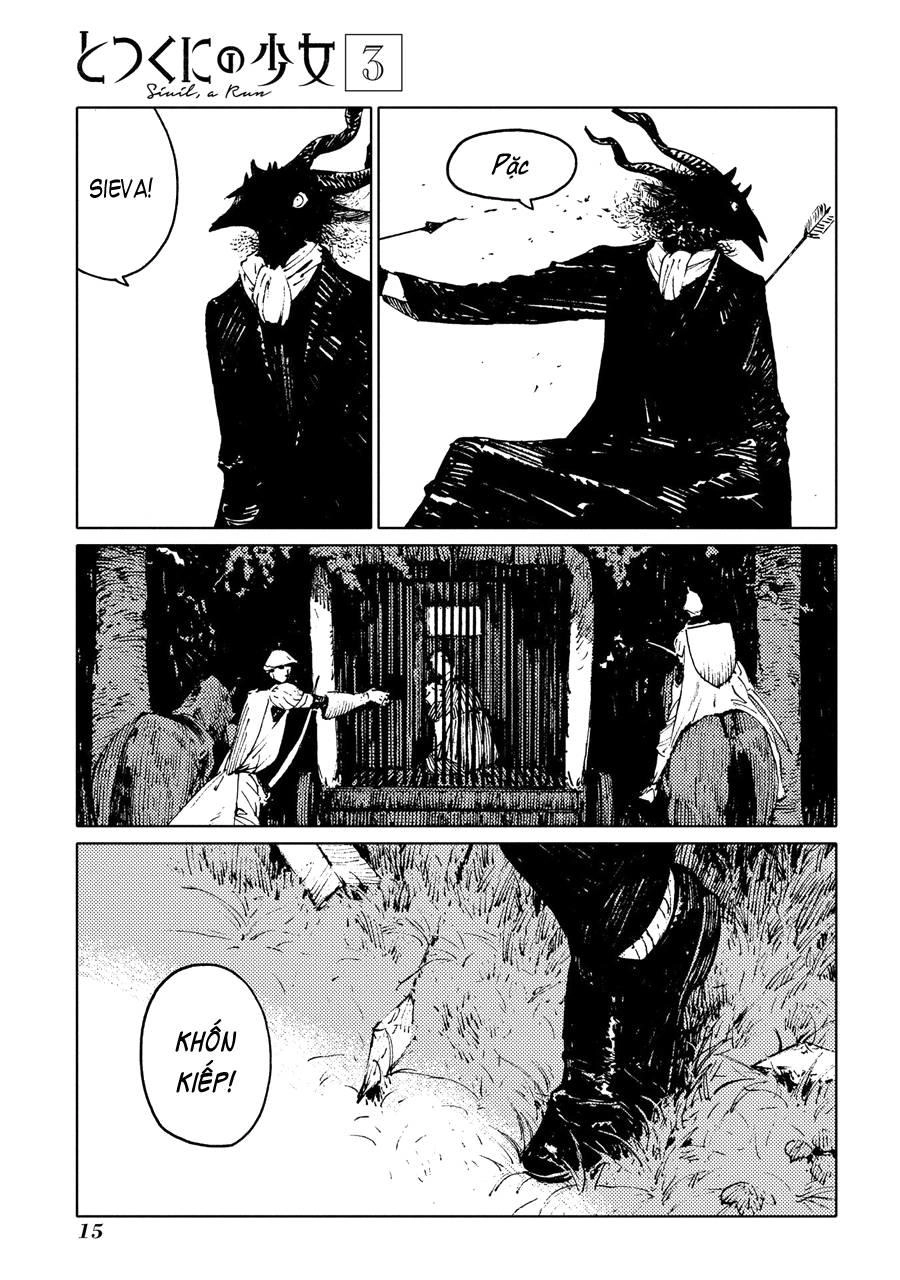 Totsukuni No Shoujo Chapter 11 - 23