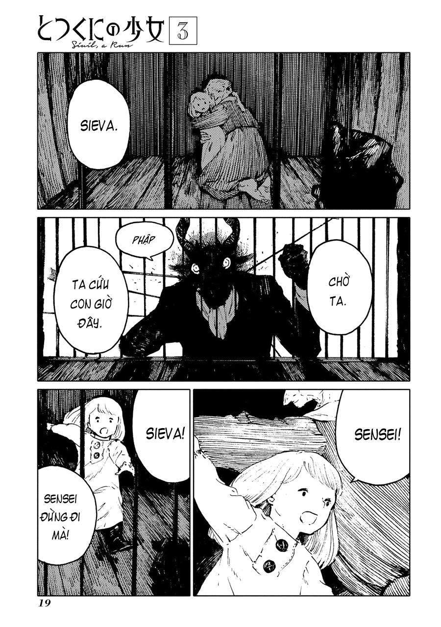 Totsukuni No Shoujo Chapter 11 - 27