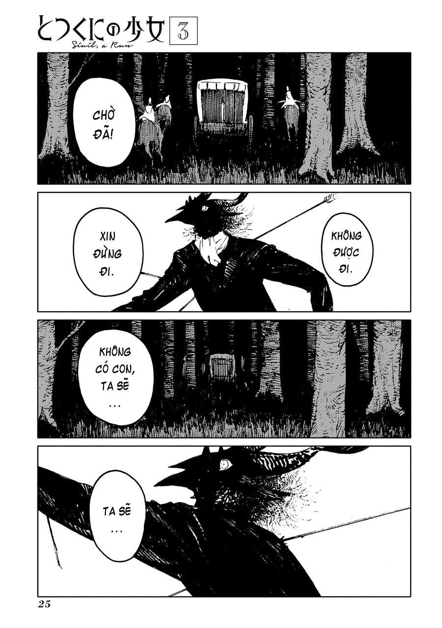 Totsukuni No Shoujo Chapter 11 - 33