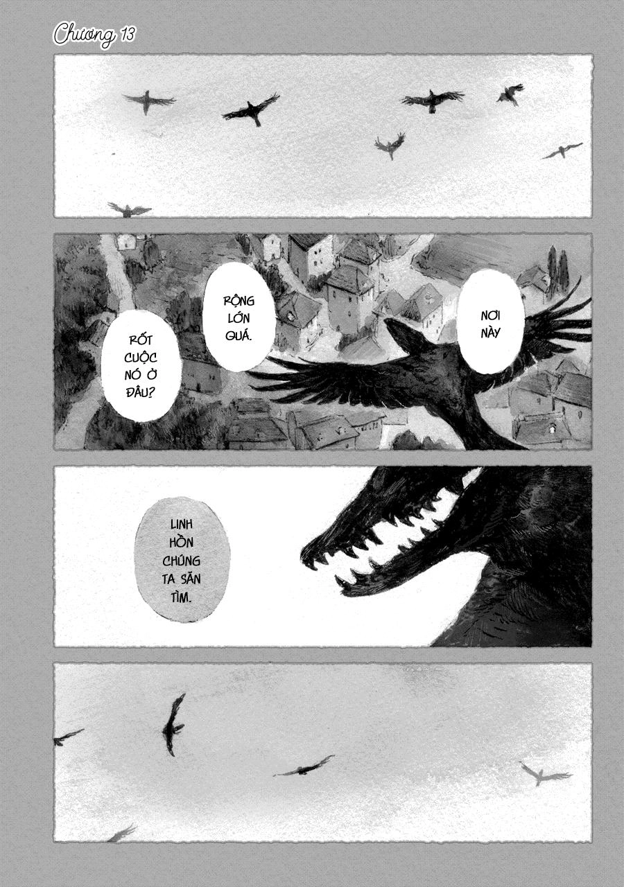 Totsukuni No Shoujo Chapter 13 - 3