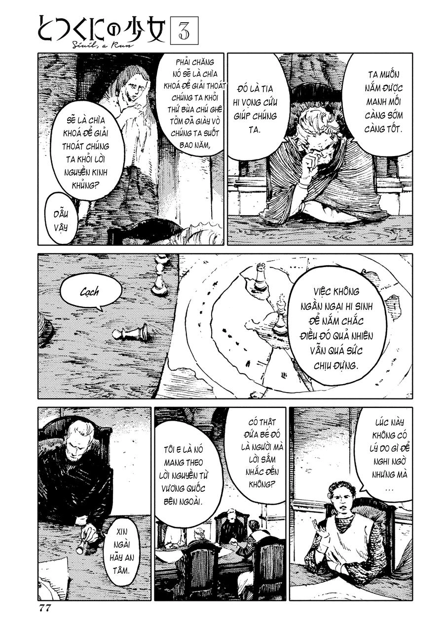 Totsukuni No Shoujo Chapter 13 - 8