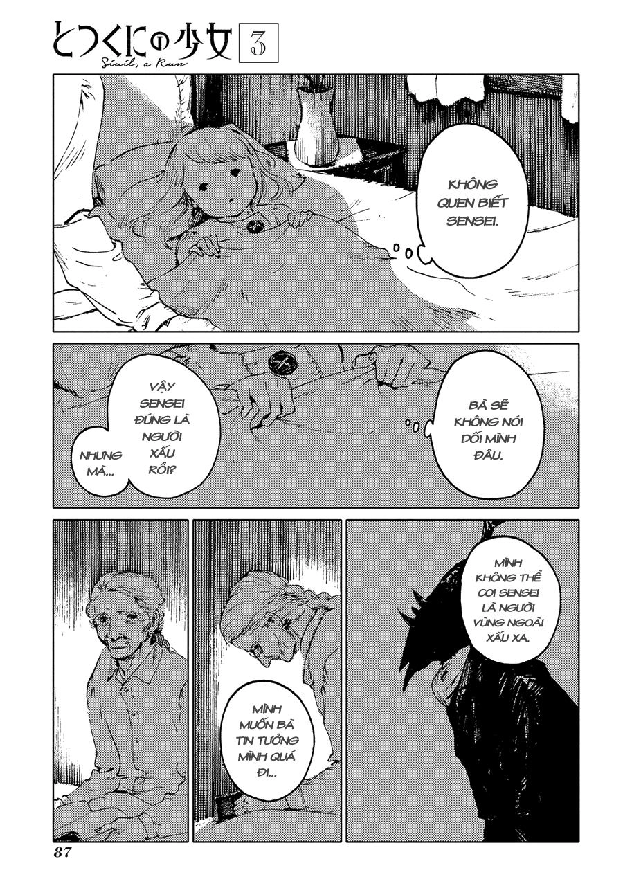 Totsukuni No Shoujo Chapter 13 - 18