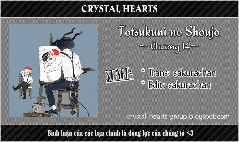 Totsukuni No Shoujo Chapter 14 - 1