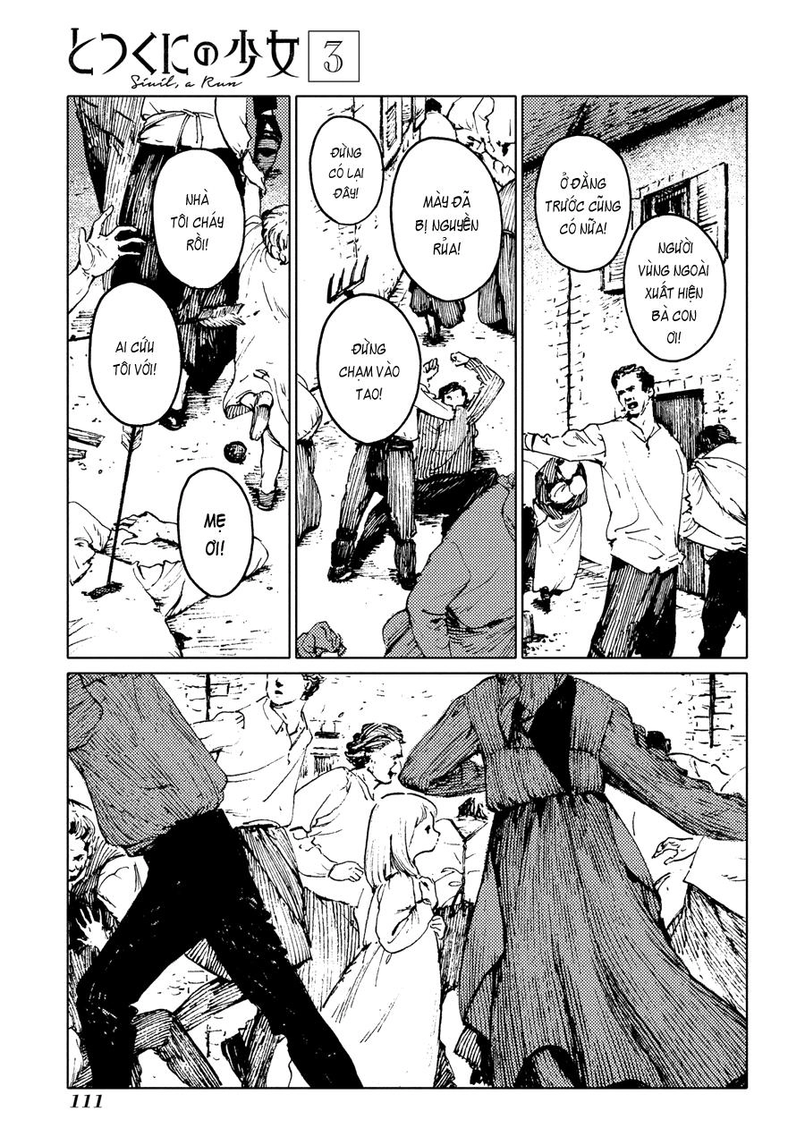 Totsukuni No Shoujo Chapter 14 - 9