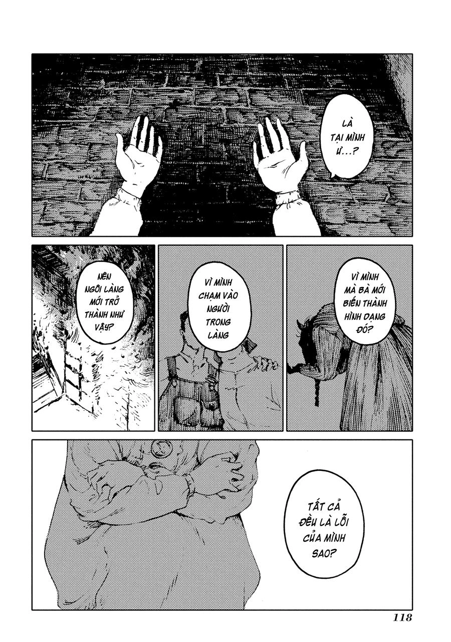 Totsukuni No Shoujo Chapter 14 - 16