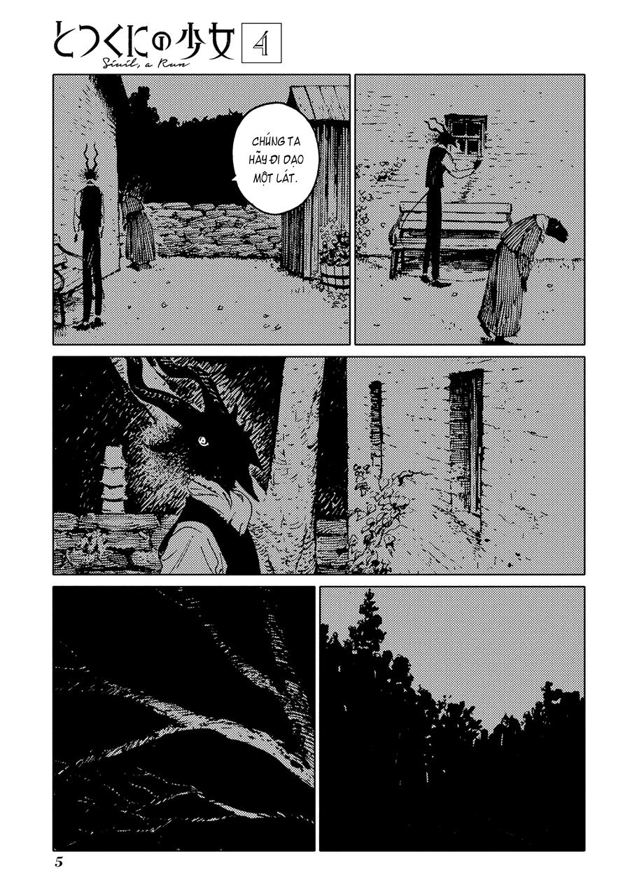 Totsukuni No Shoujo Chapter 16 - 12