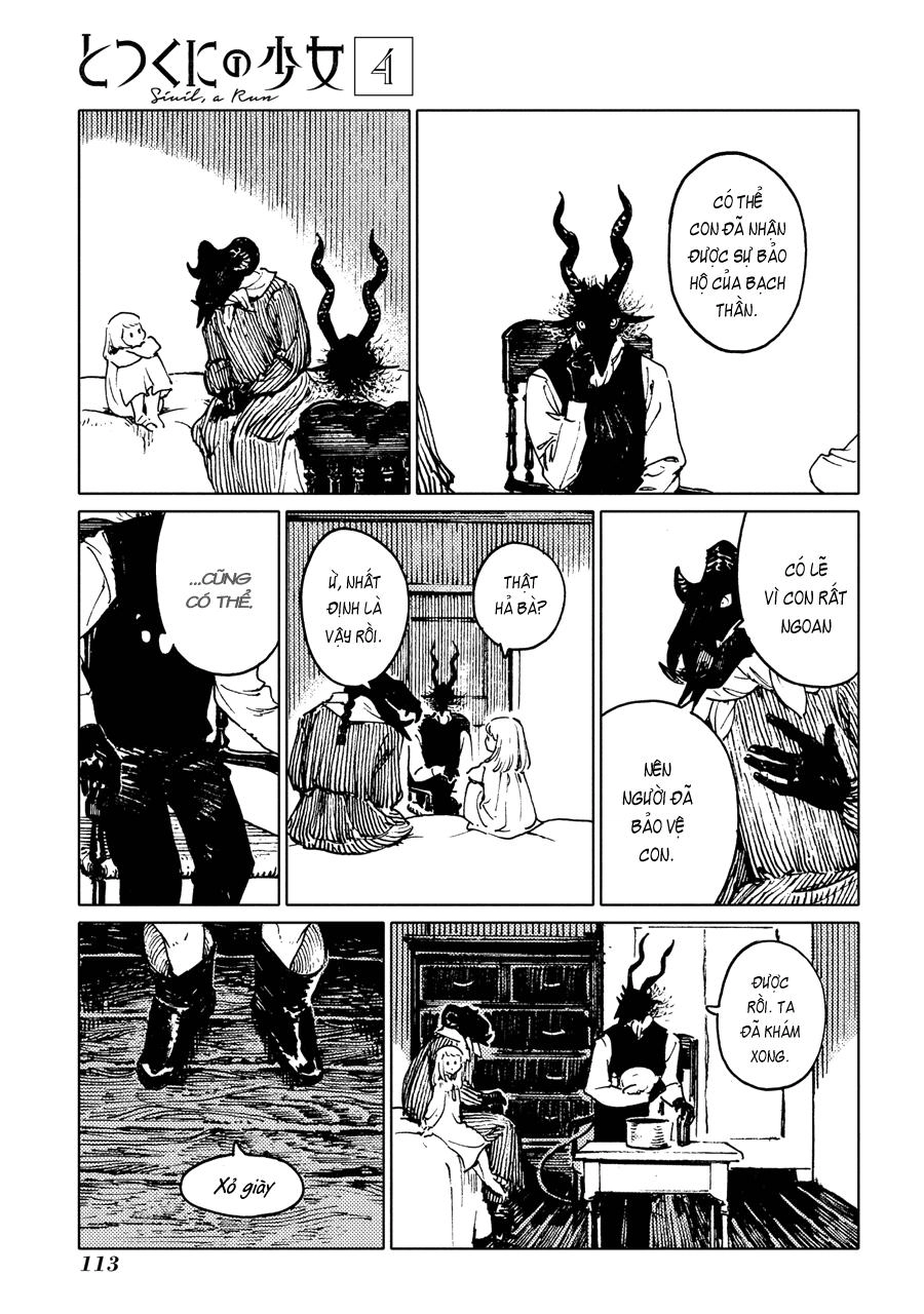 Totsukuni No Shoujo Chapter 19 - 8