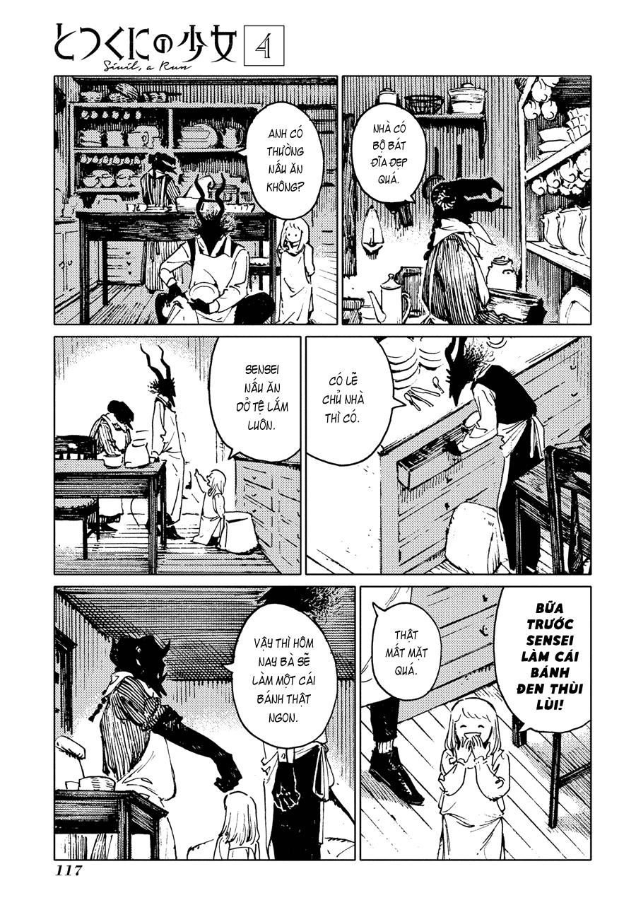 Totsukuni No Shoujo Chapter 19 - 12