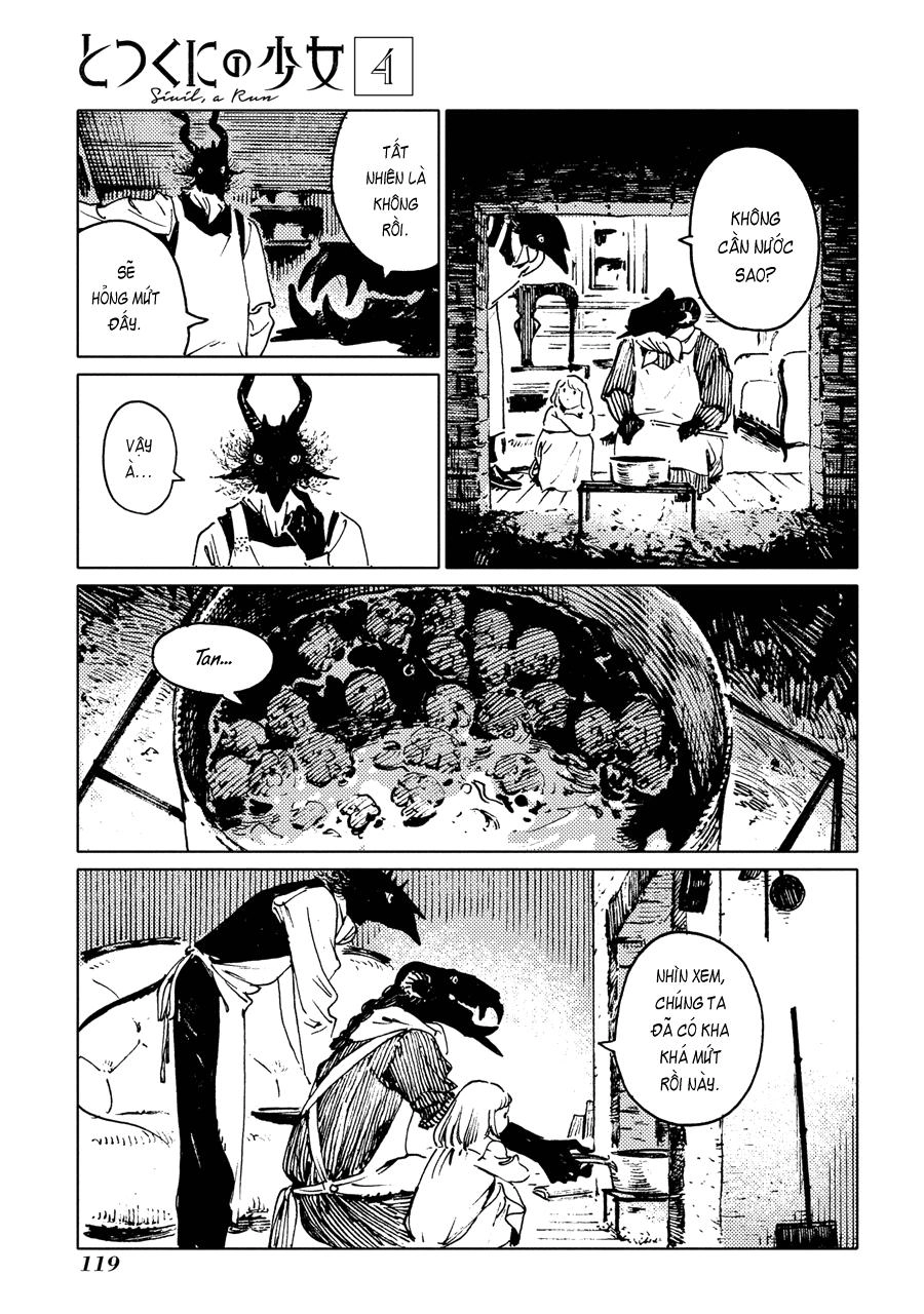 Totsukuni No Shoujo Chapter 19 - 14