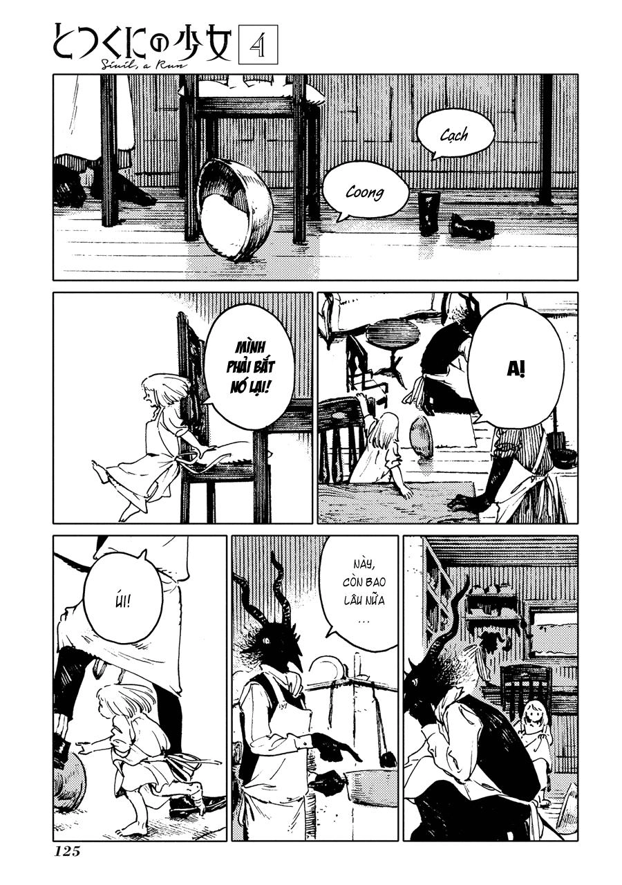 Totsukuni No Shoujo Chapter 19 - 20