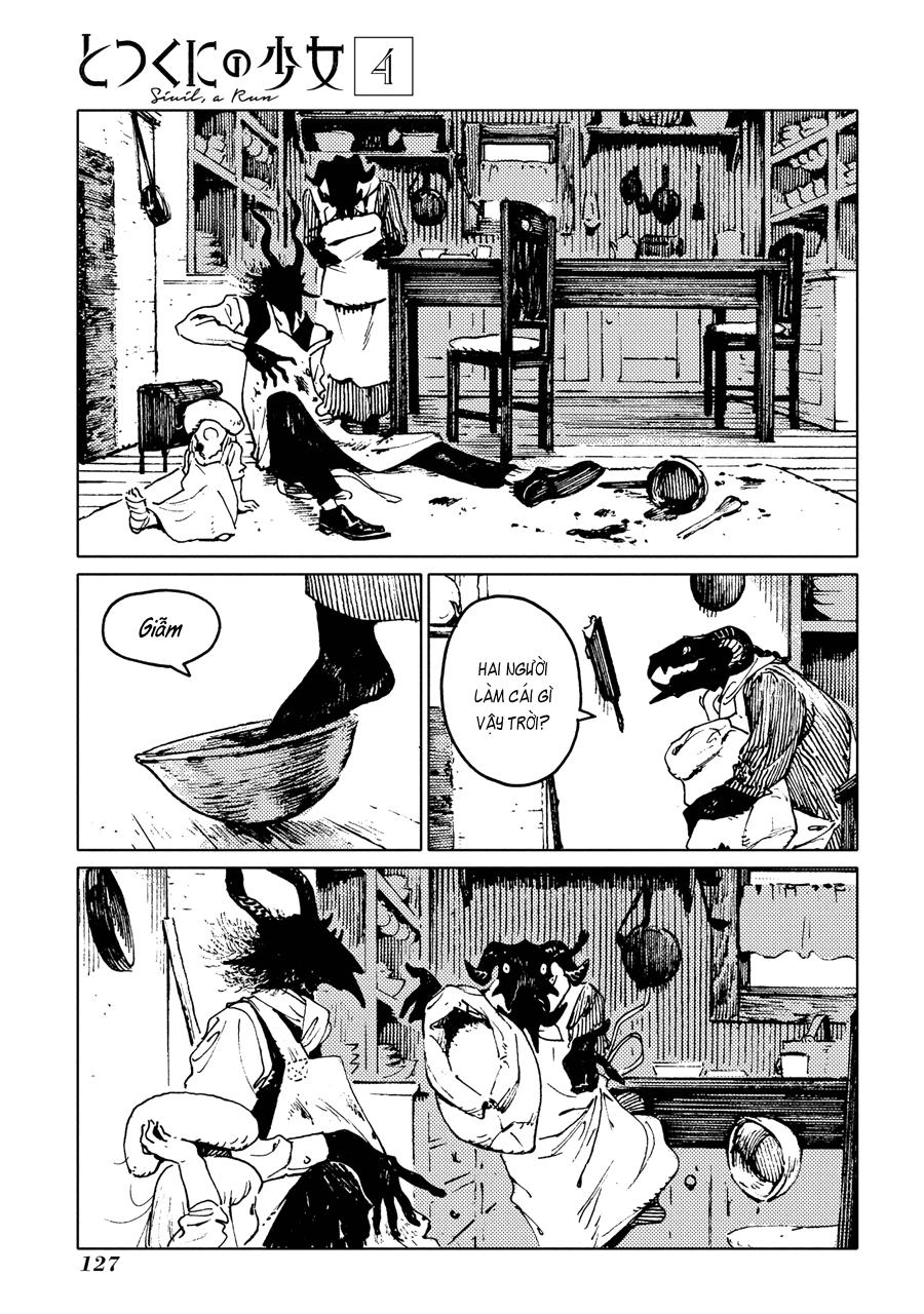 Totsukuni No Shoujo Chapter 19 - 22