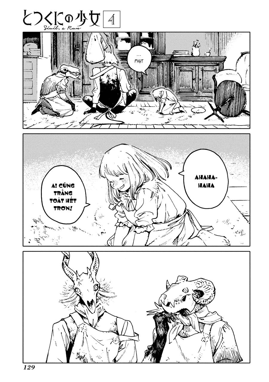 Totsukuni No Shoujo Chapter 19 - 24